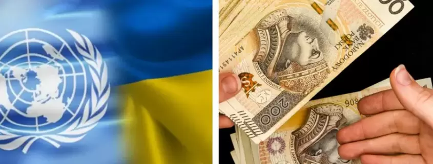помощь ООН украинцам в Польше