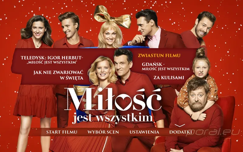 "Miłość jest wszystkim" (2018) - фильм на польском языке