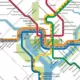 Карта метро Будапешт