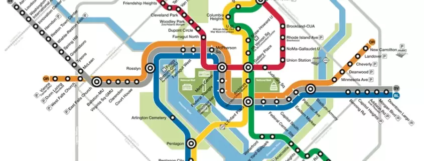 Карта метро Будапешт