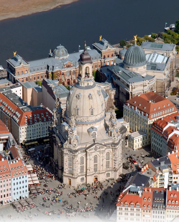 Фрауэнкирхе (Frauenkirche Dresden)