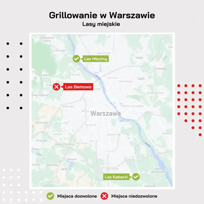 Шашлык в Варшаве – в каком лесу разрешено жарить шашлык?