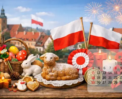 Выходные дни в Польше 2026