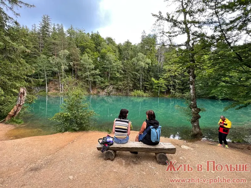 Цветные озера возле Вроцлава