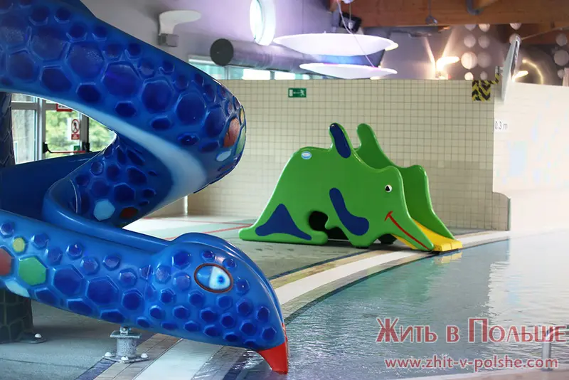 Аквапарк Сопот легушатник для детей на воде
