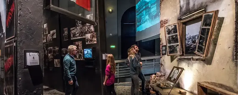 музей варшавского восстания