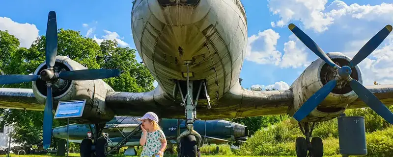 Музей польской авиации в Кракове