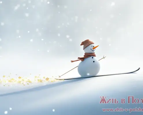 катание на лыжах в Польше