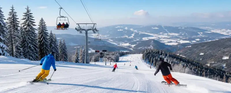 Где покататься на лыжах в Польше