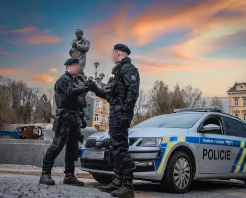 Насколько безопасно жить в Чехии