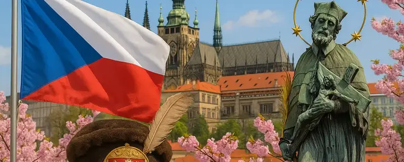 Майские праздники и выходные в Чехии 2025