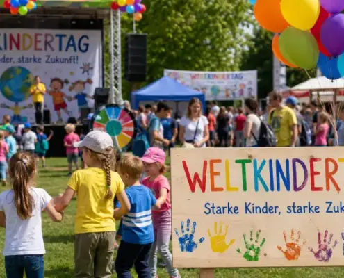 День ребенка в Германии (Kindertag)