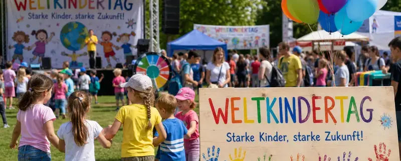 День ребенка в Германии (Kindertag)