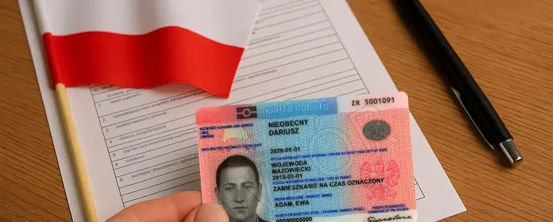 Карта побыта в Польше: все что важно знать