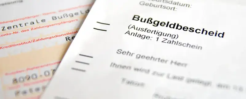 Штрафы в Германии