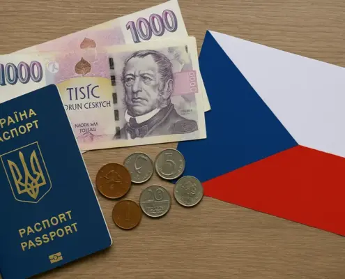 временная защита украинцам в Чехии