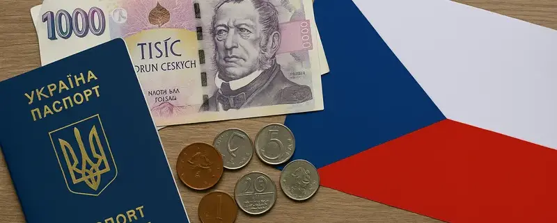 временная защита украинцам в Чехии