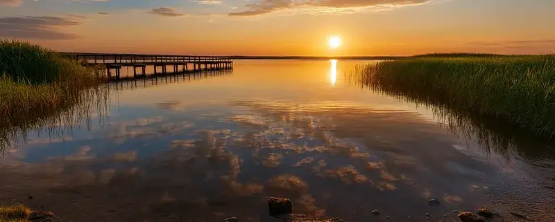 Озёра Балтийского побережья Польши