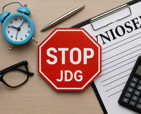 Как приостановить JDG в Польше