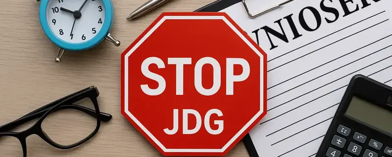 Как приостановить JDG в Польше