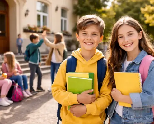 Школьные каникулы в Чехии