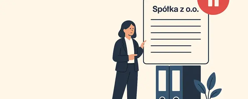 Как приостановить деятельность Spółka z o.o. в Польше?