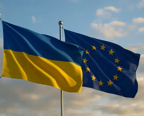 Украинцы под временной защитой в ЕС: статистика и тенденции