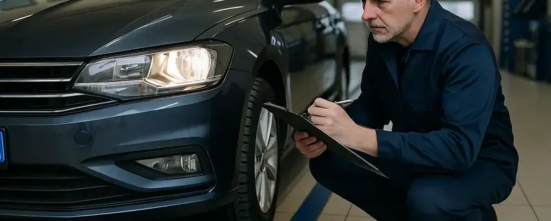 Техосмотр автомобиля в Польше