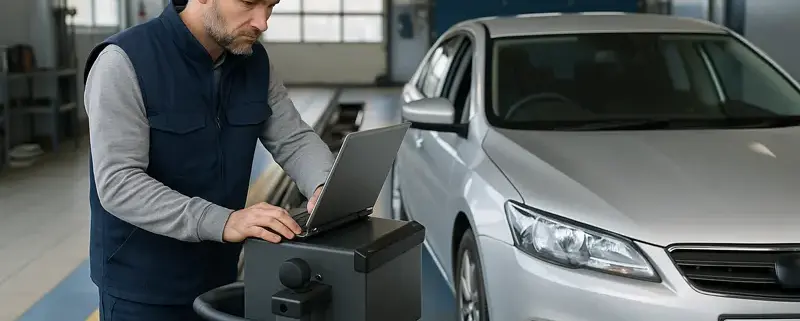 Техосмотр автомобиля в Чехии