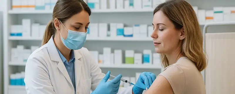 Вакцинация в аптеках Германии в 2025 году