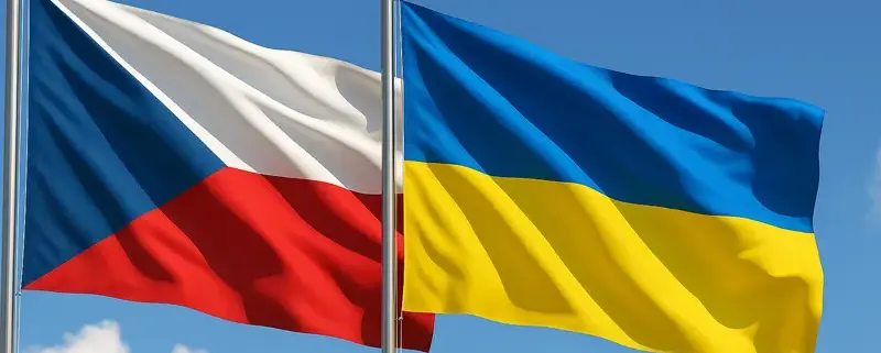 Временная защита для украинцев в Чехии