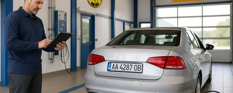 Правила в Германии для авто на иностранных номерах