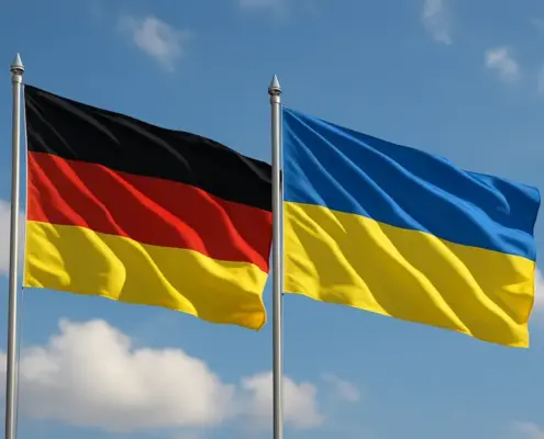Временная защита для украинцев в Германии