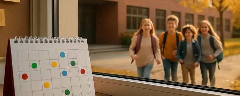 Школьные каникулы в Берлине 2025