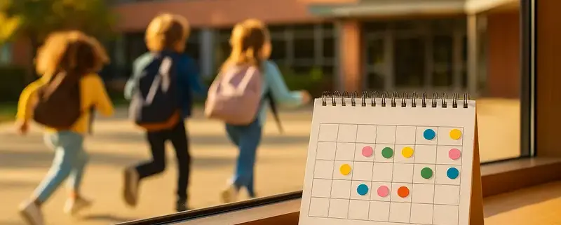 Школьные каникулы Гессен 2025