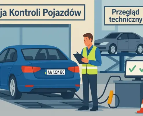 Обязательные техосмотры для иностранных авто в Польше