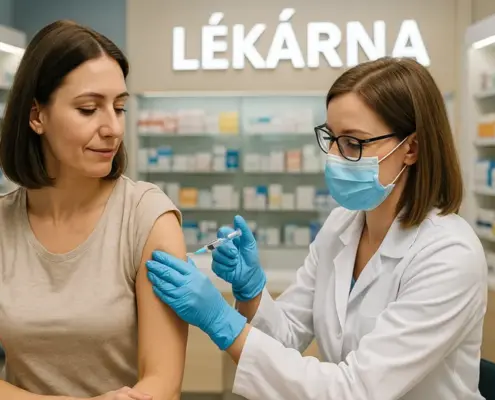 Вакцинация в аптеках Чехии в 2025 году: что известно