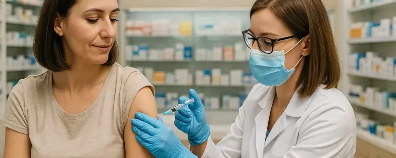 Вакцинация в аптеках Чехии в 2025 году: что известно