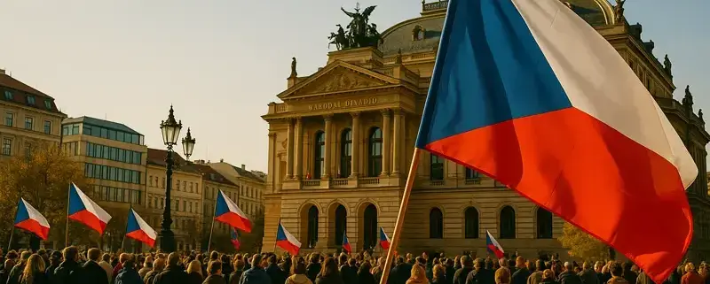 День независимости Чехии