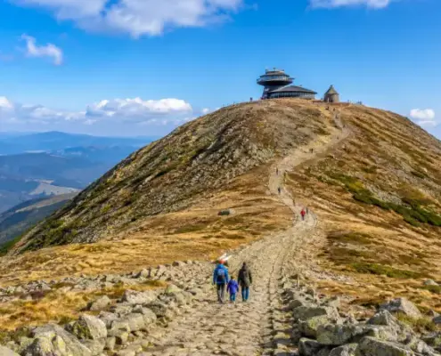 Гора Снежка