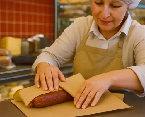 Упаковка для пищевых продуктов в Польше