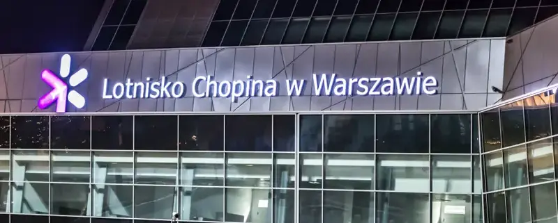 Аэропорт Шопена в Варшаве