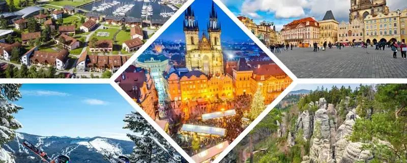 Куда поехать в Чехии на выходные