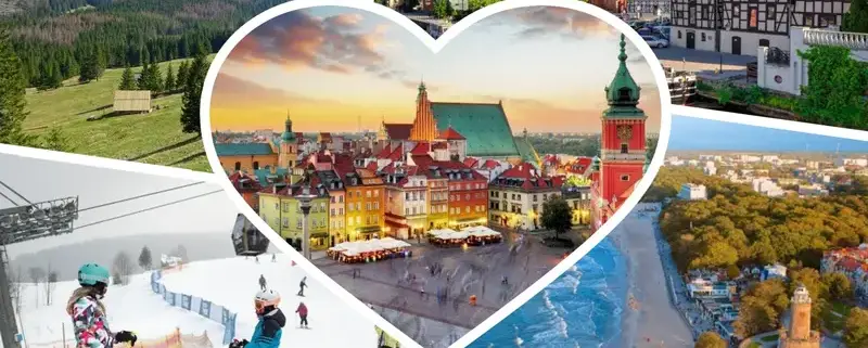 Куда поехать в Польше на выходные