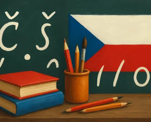 Чешский алфавит