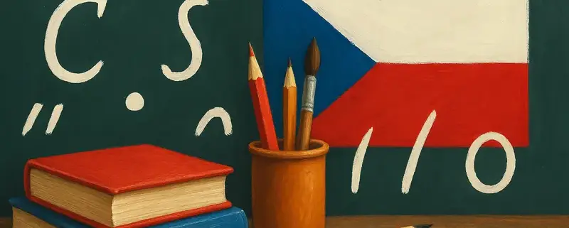 Чешский алфавит