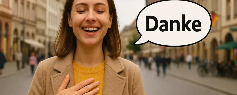 Спасибо на немецком