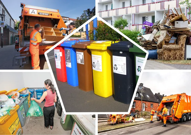 правила сортировки мусора в Германии
