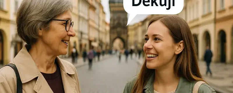 Спасибо на чешском