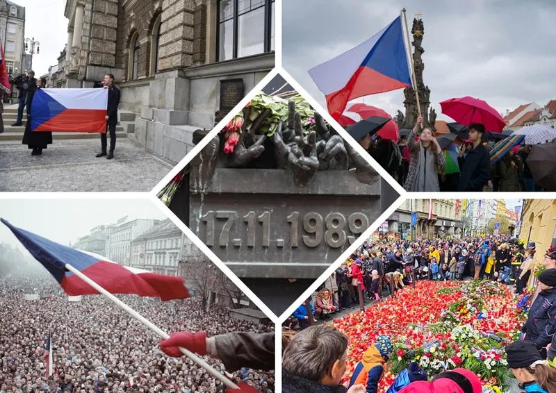 День борьбы за свободу и демократию в Чехии - 17 ноября праздник в Чехии
